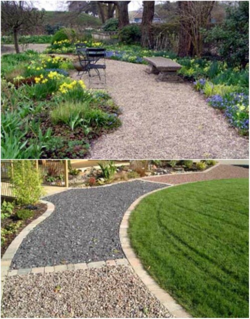 8. Edge Your Walkway