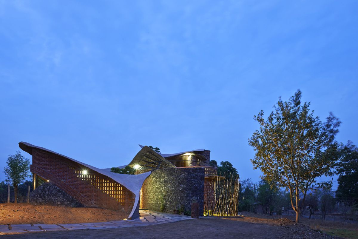 The Brick House in India Design