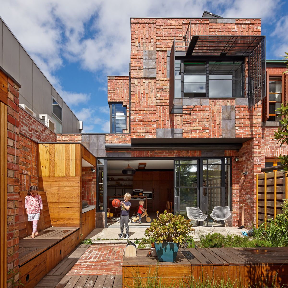 The Cubo House in Australia