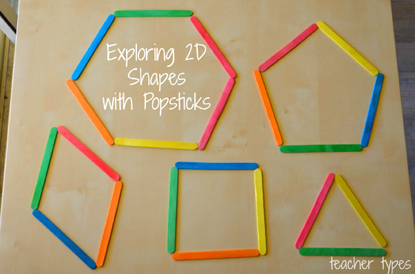 Learning about Shapes: 2D and 3D Shapes Learning Activities
