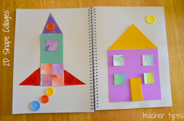 Learning about Shapes: 2D and 3D Shapes Learning Activities