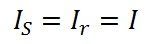 current -equation