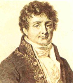 portrait of Joseph Fourier