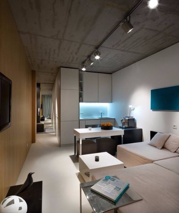 Дизайн однокомнатной квартиры в современном стиле