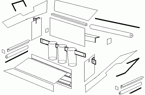 Простой станок для производства пеноблоков - схемы и чертежи 4