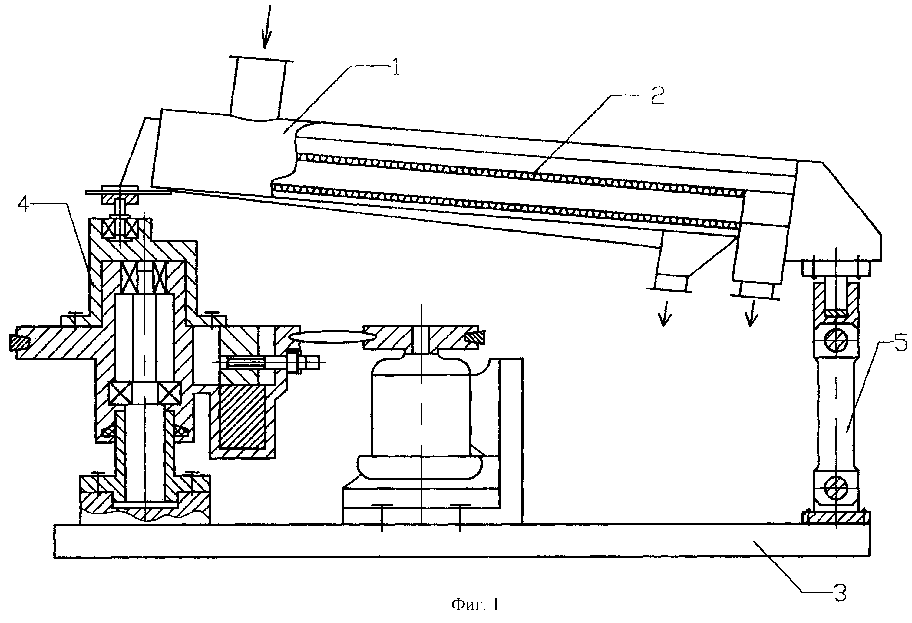 Вибросито вс-1000 схема