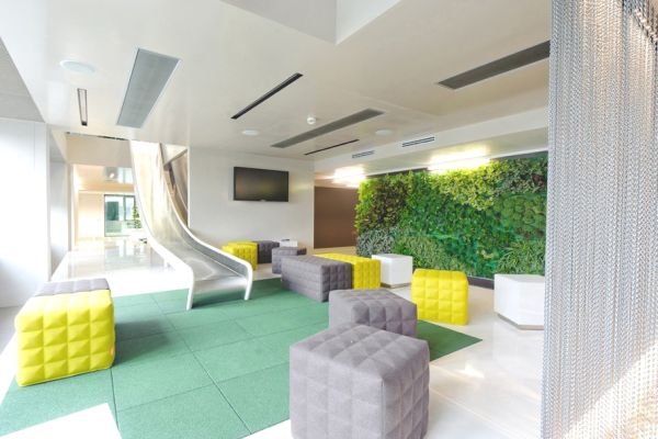 Дизайн офиса Microsoft в Вене, Австрия