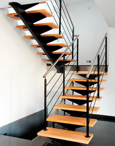 Оптимальные габариты лестниц в доме - 5