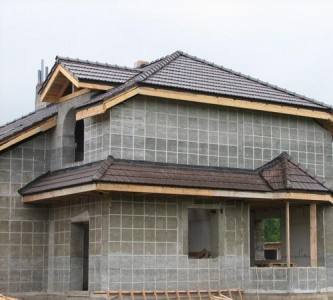 строительство дома из пенобетона