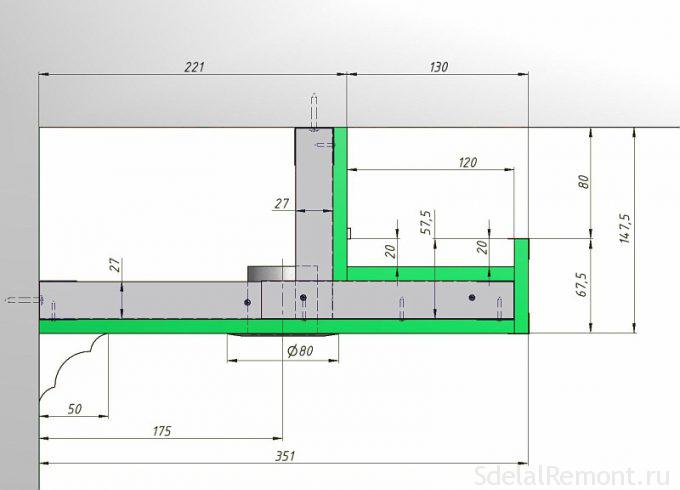 Wiring ceiling