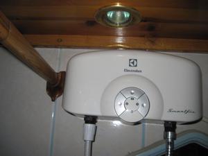 Установка и подключения водонагревателя