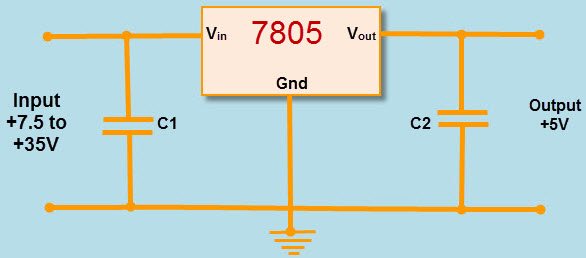 7805 Regulator 