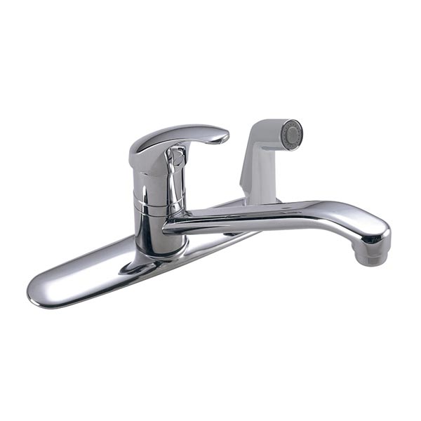 Symmons chrome single handle kitchen faucet S-23-3