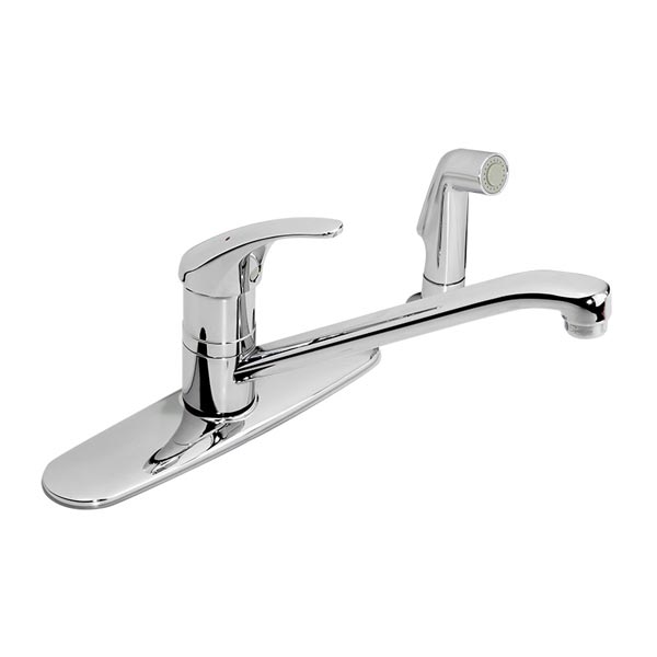 Symmons chrome single handle kitchen faucet S-23-2