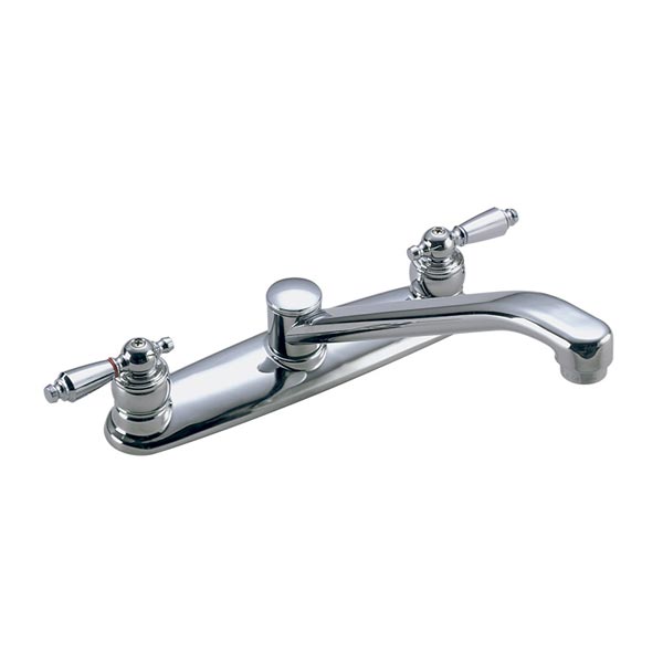 Symmons chrome dual handle kitchen faucet S-248