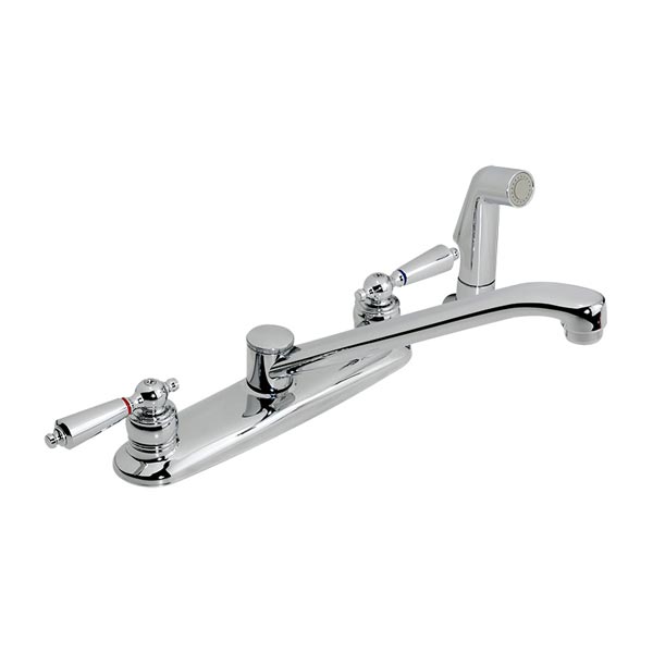 Symmons chrome dual handle kitchen faucet S-248-1