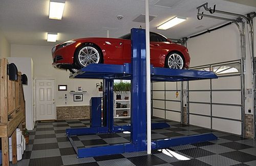 Оптимальная высота потолка в гараже: с подъемником, для джипа, для секционных ворот, снип