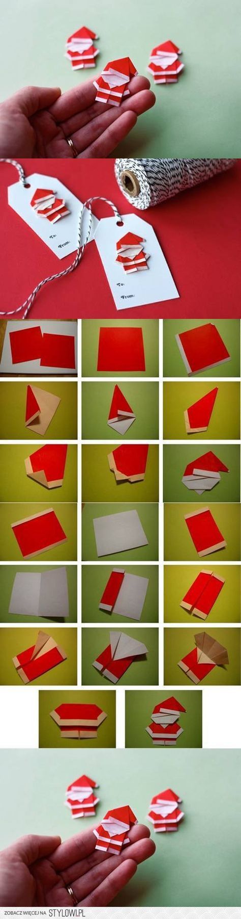 Оригами поделка