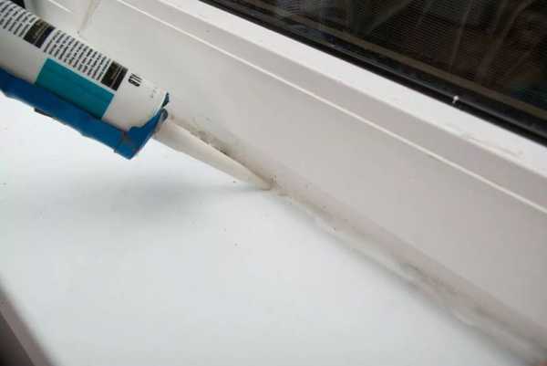 Холодный подоконник у пластикового окна как утеплить –  правильно .